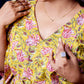 Sunshine yellow maternity Kaftan