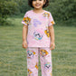 Unisex Kids Pink Outfit – Cute & Comfortable Wear