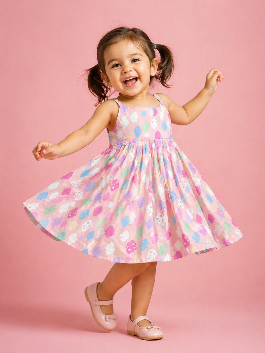 Candy Cloud Twirl Dress 🍬☁️