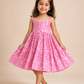 Pink Twirl Dress