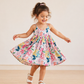 Blossom Garden Twirl Dress 🌸