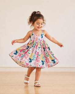 Blossom Garden Twirl Dress 🌸