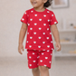 Unisex Kids Red Outfit – Bold & Comfortable