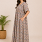 Paisley Print Maternity Home Dress