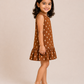 Cocoa Dot Ruffle Dress