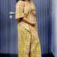 Sunshine yellow maternity Kaftan