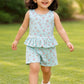 Girls Sky Blue Dress – Trendy & Comfortable
