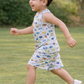 Unisex Kids Multi Color Outfit – Premium Daily Wear