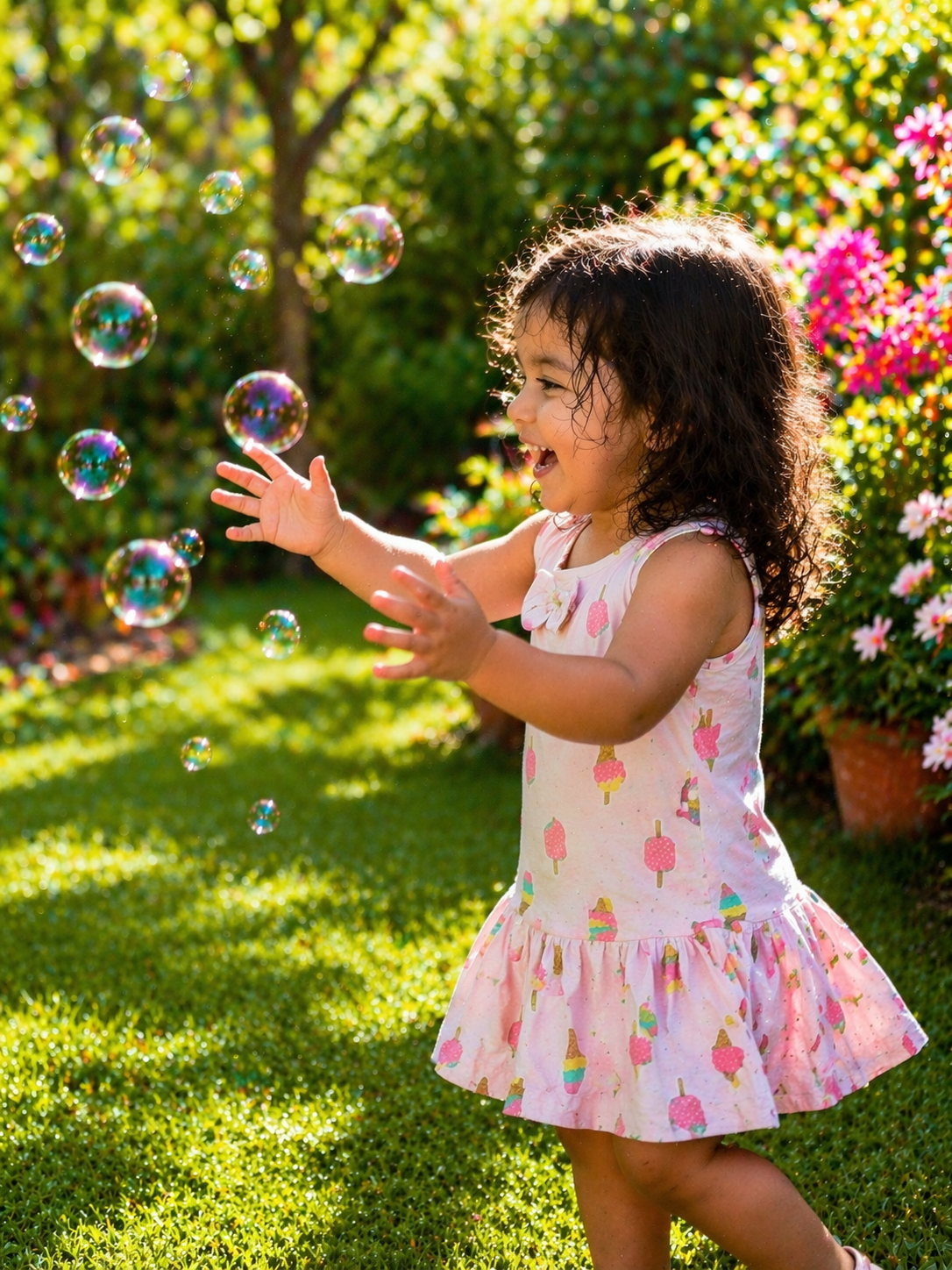 Girls Baby Pink Dress – Cute, Soft & Premium Kidswear