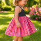 Girls Pink Dress – Soft, Elegant & Comfortable Kidswear