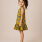 Sunshine Bloom Ruffle Dress