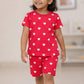 Unisex Kids Red Outfit – Bold & Comfortable