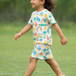 Unisex Kids Multi Color Outfit – Everyday Comfort Wear