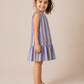 Rainbow Stripe Twirl Dress