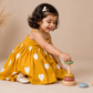 Yellow Heart Toddler Dress