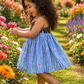 Girls Lavender Dress – Soft, Elegant & Comfortable Kidswear