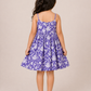 Lavender Bloom Twirl Dress 💜