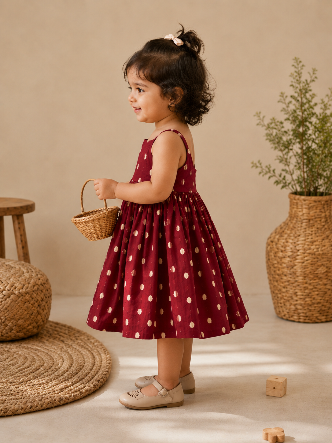 Ruby Charm Twirl Dress