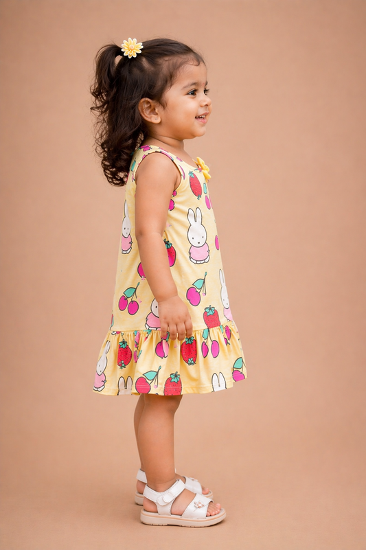 Little Sunshine Bunny Dress