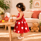 Red Heart Toddler Twirl Dress