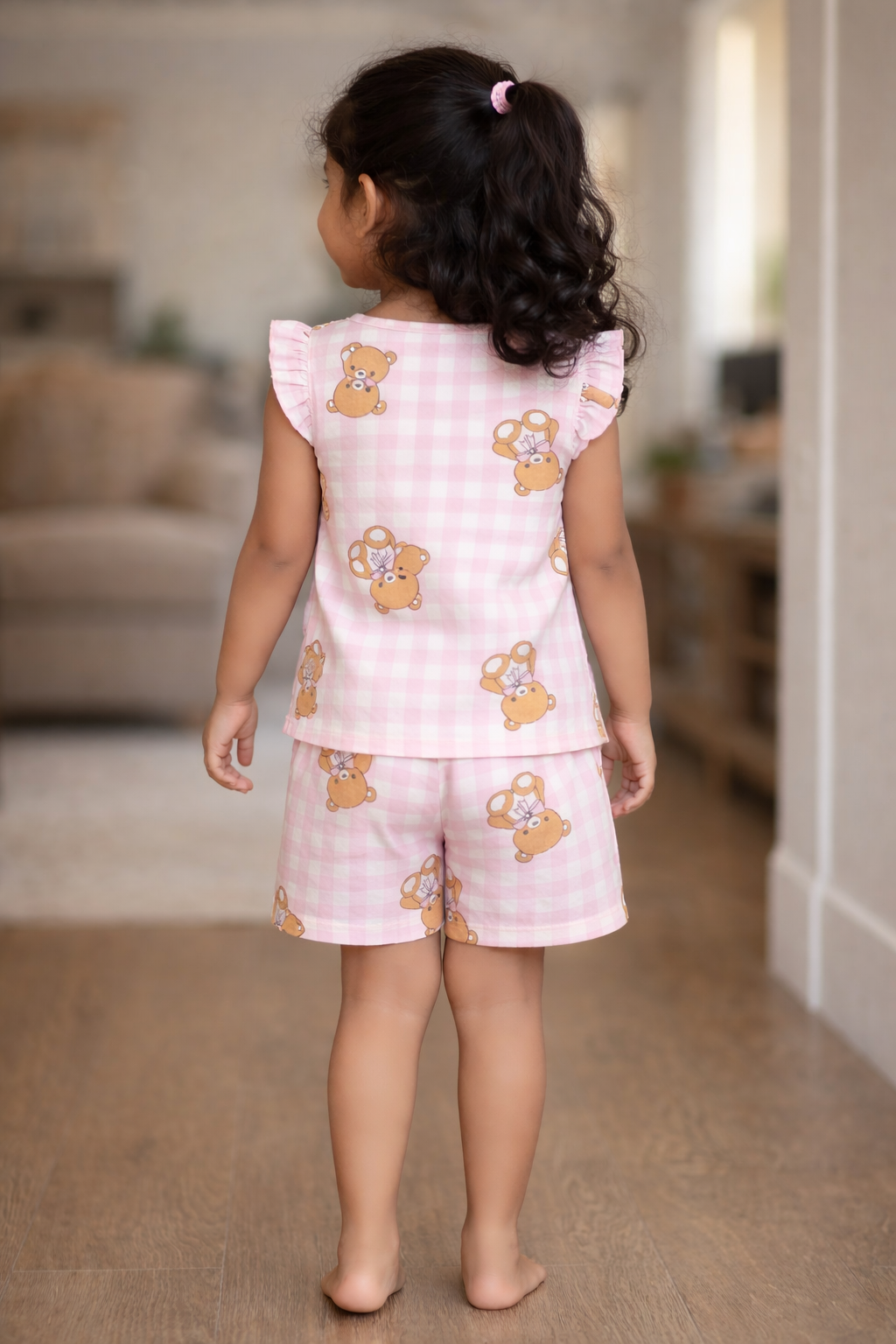 Girls Pink Dress – Soft & Elegant Kidswear