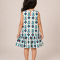 Teal Charm Drop-Waist Dress 💙