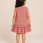 Peach Twirl Dress