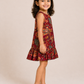 Berry Twirl Dress