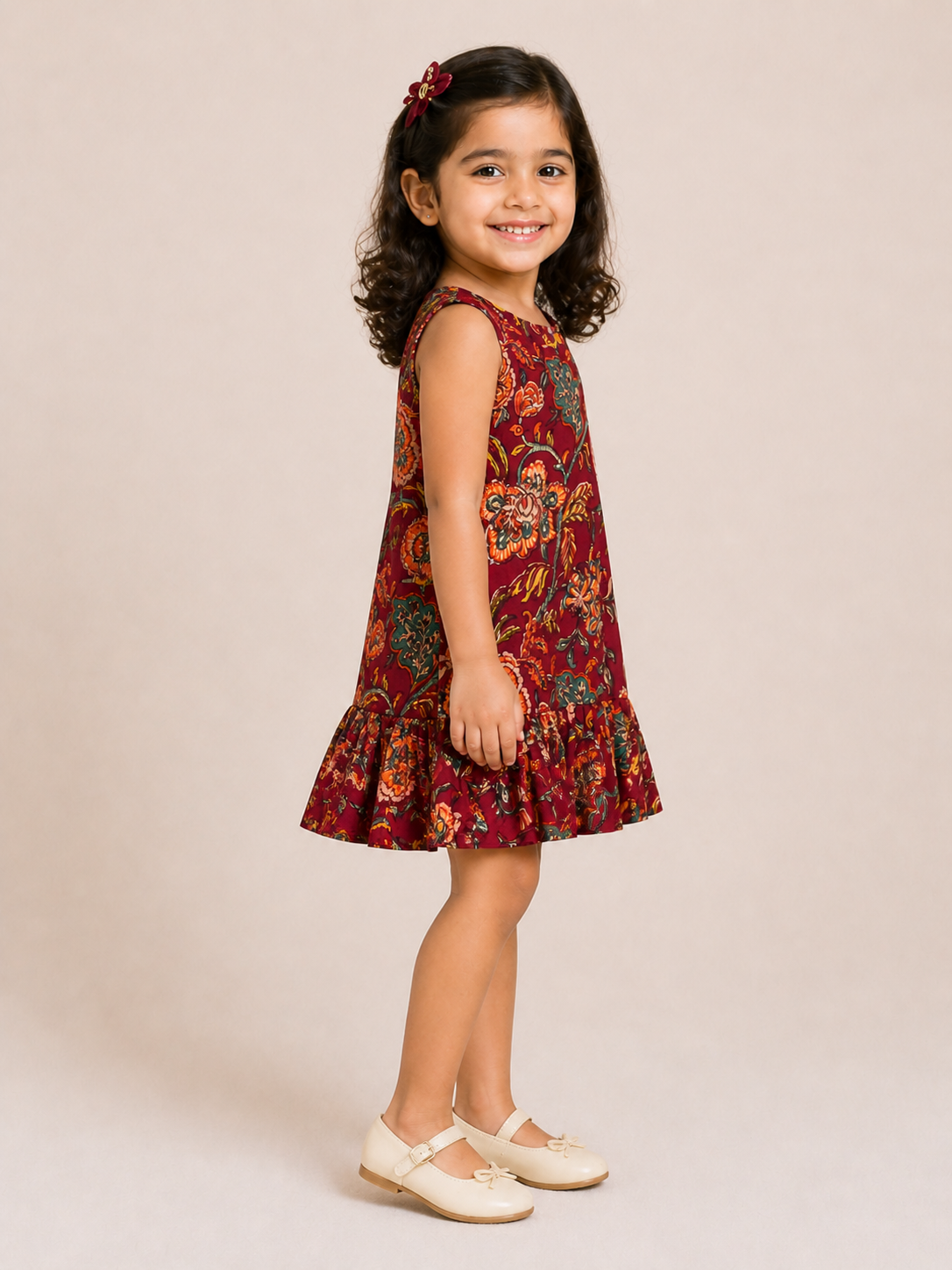 Berry Twirl Dress