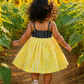 Girls Yellow Dress – Soft, Elegant & Comfortable Kidswear
