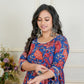Midnight Charm Maternity Kurti