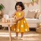 Yellow Heart Toddler Dress
