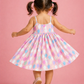 Candy Cloud Twirl Dress 🍬☁️