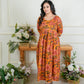 Mustard Delight Maternity Kurti