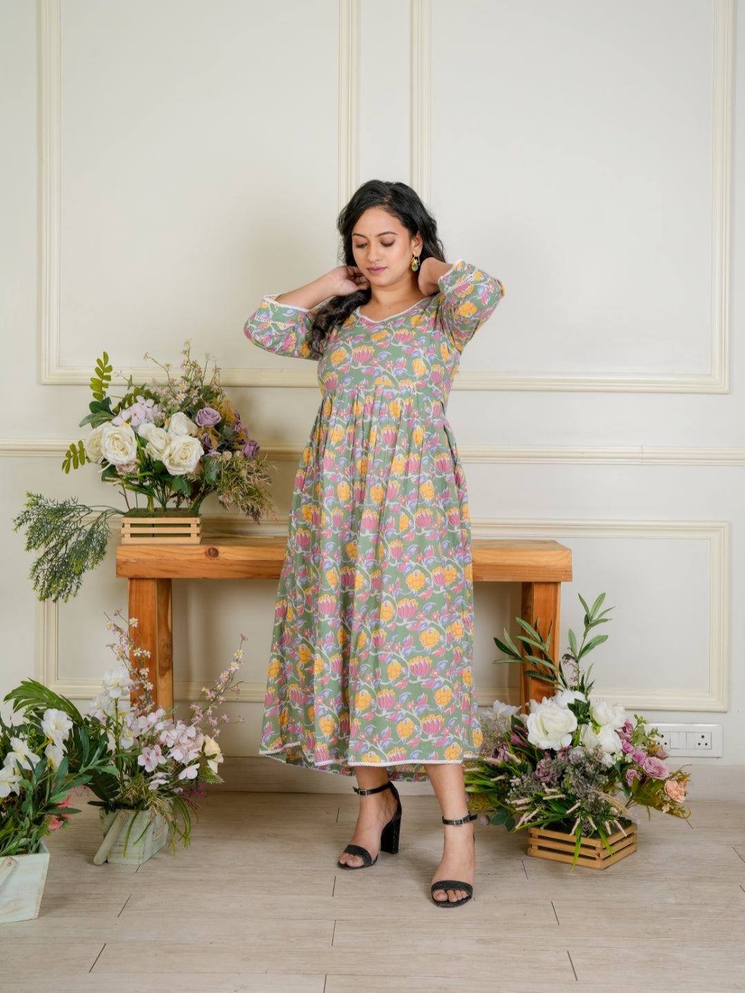 Soft Mint Maternity