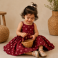 Ruby Charm Twirl Dress