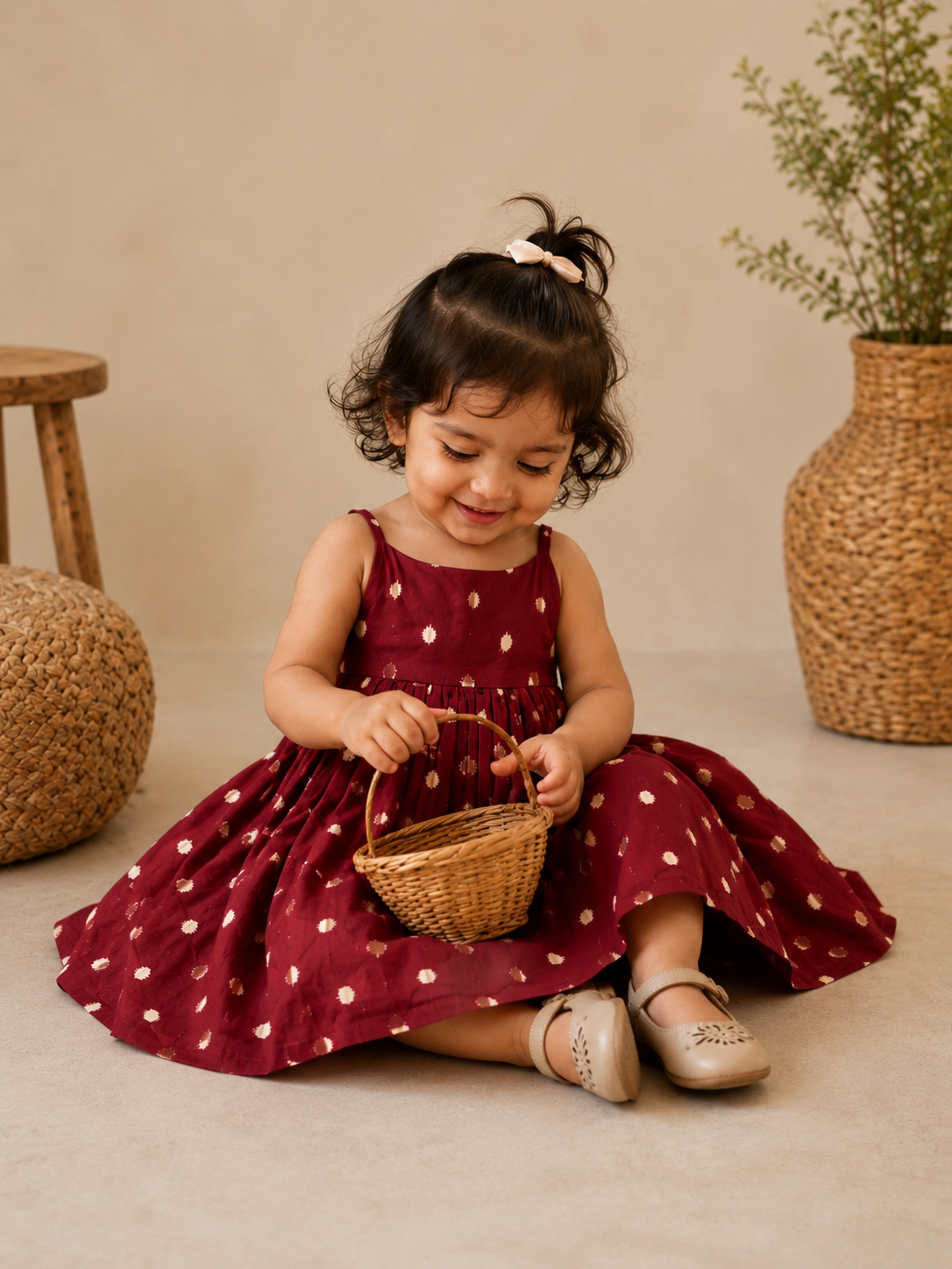 Ruby Charm Twirl Dress