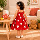 Red Heart Toddler Twirl Dress