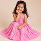 Pink Twirl Dress