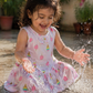 Girls Baby Pink Dress – Cute, Soft & Premium Kidswear