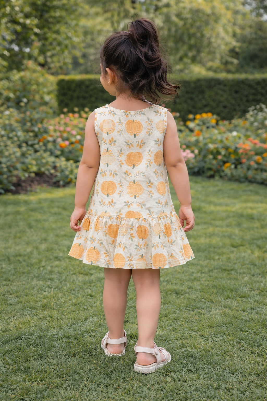 Girls White Dress – Soft & Comfortable Kidswear