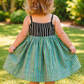 Girls Teal Dress – Trendy, Stylish & Comfortable Outfit