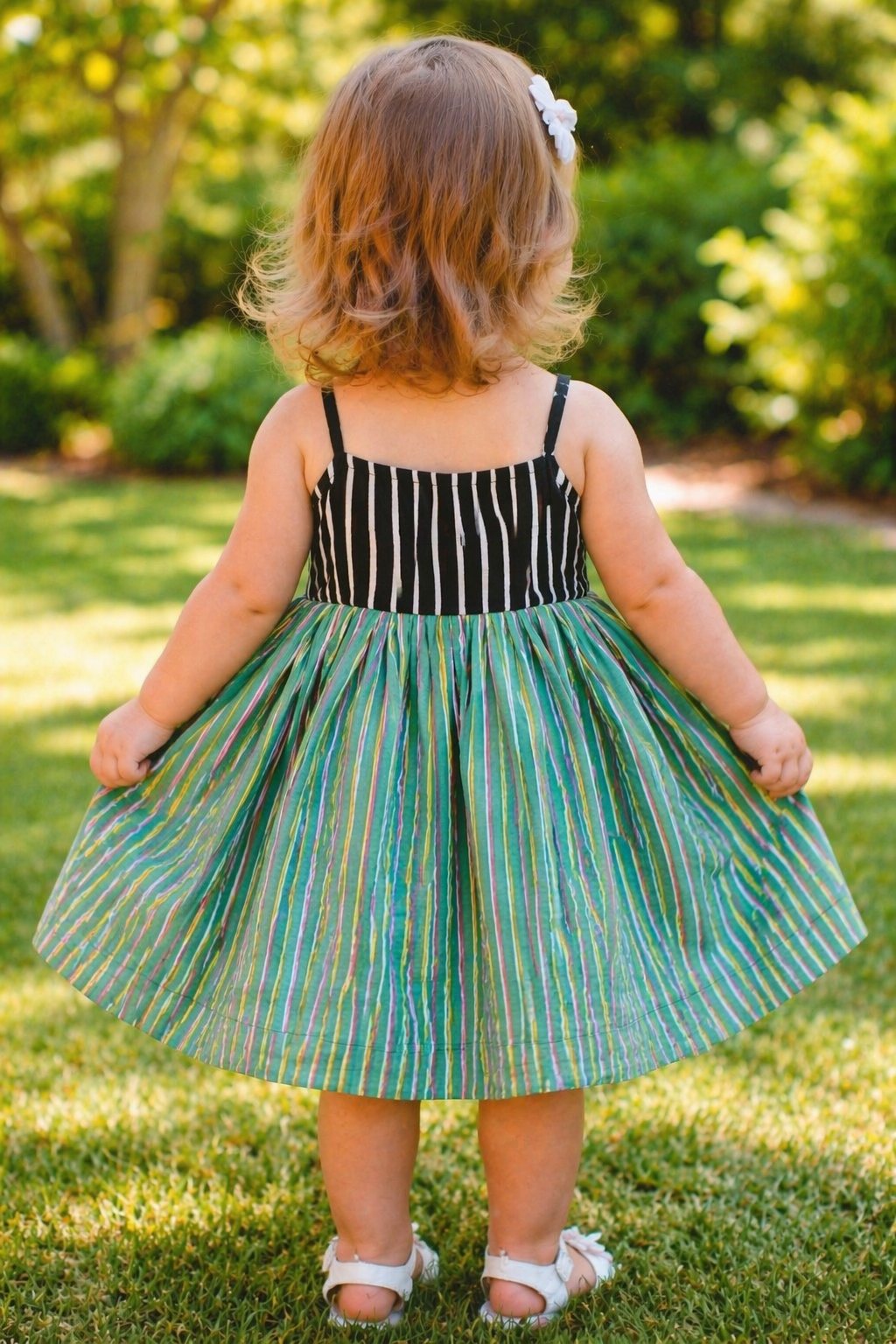 Girls Teal Dress – Trendy, Stylish & Comfortable Outfit