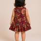Berry Twirl Dress