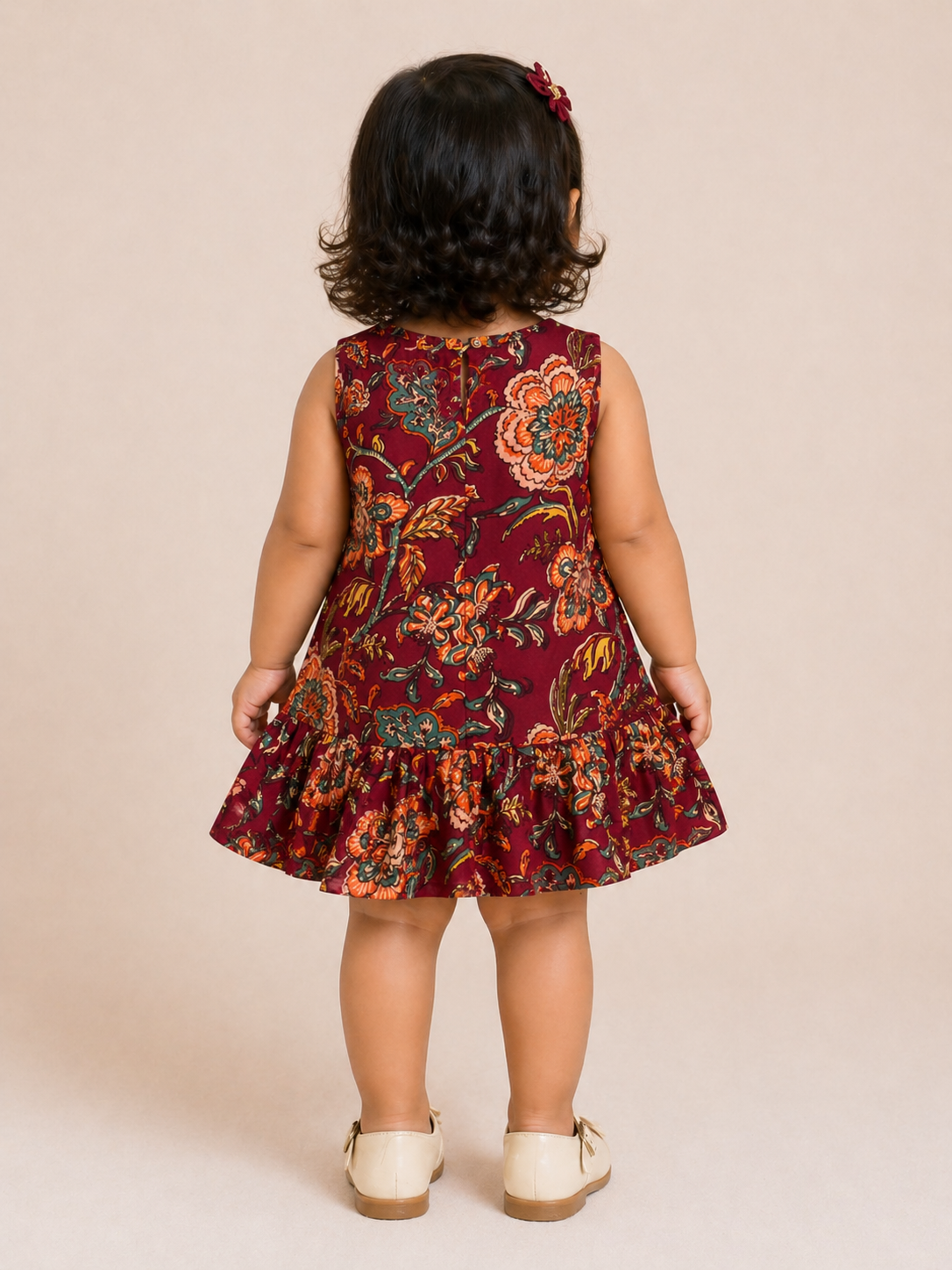 Berry Twirl Dress