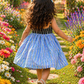Girls Lavender Dress – Soft, Elegant & Comfortable Kidswear
