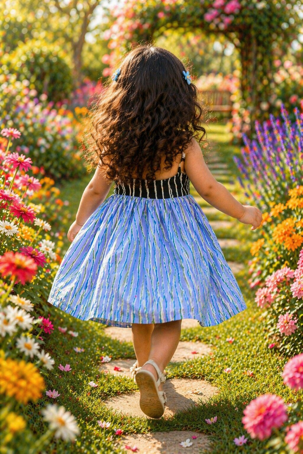 Girls Lavender Dress – Soft, Elegant & Comfortable Kidswear