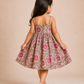 Beige Garden Twirl Dress