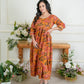 Mustard Delight Maternity Kurti