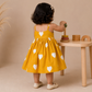 Yellow Heart Toddler Dress
